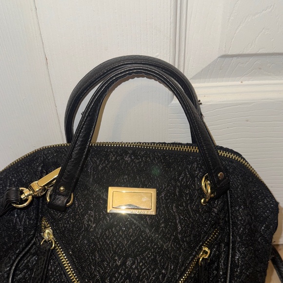 Juicy Couture Black Satchel with Gold Accents - Picture 2 of 15